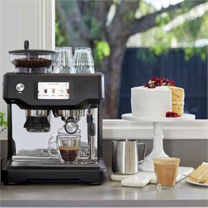 Sage the Barista Touch Black Truffle Coffee Machine